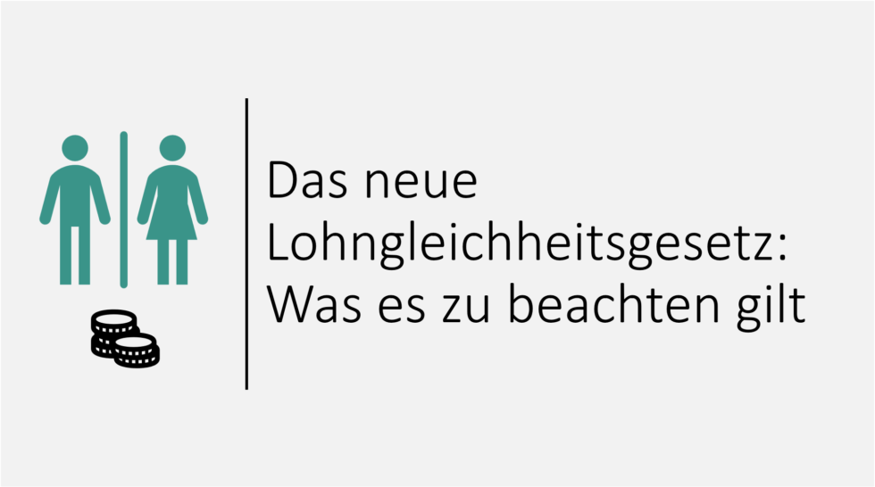 Die GlG-Lohngleichheitsanalyse: Was es zu beachten gilt - Comp-On, HR ...