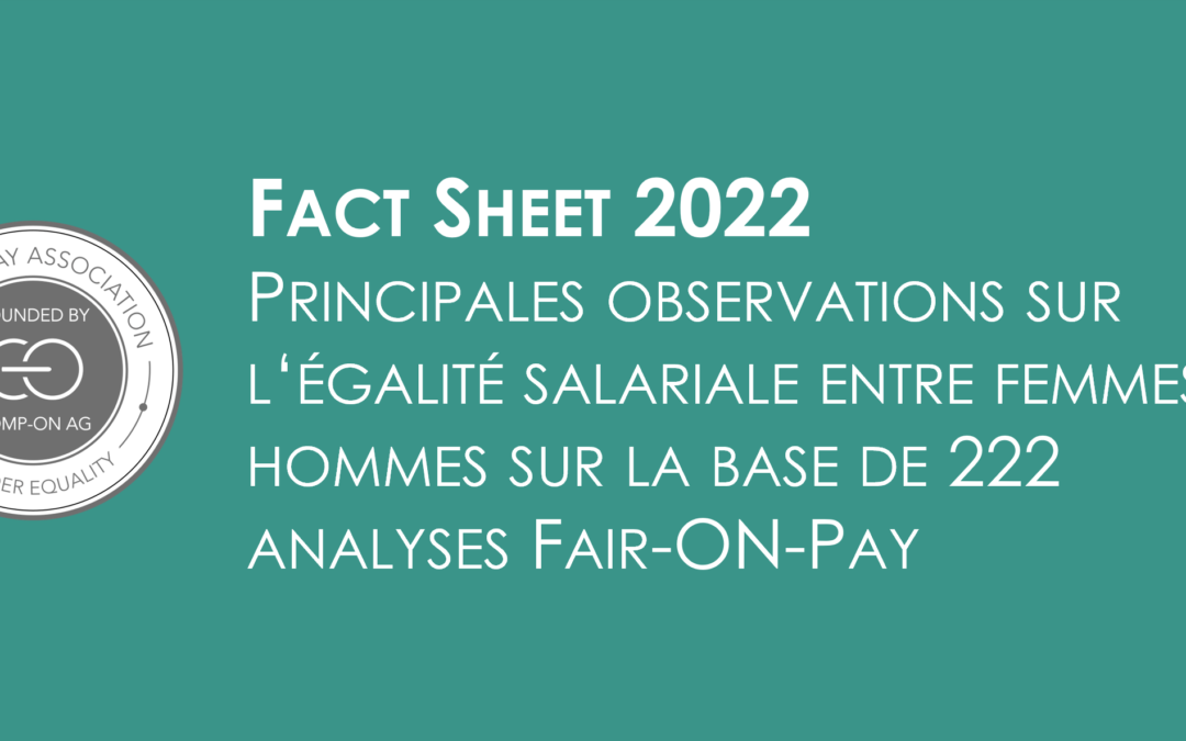 Fair-ON-Pay Factsheet 2022