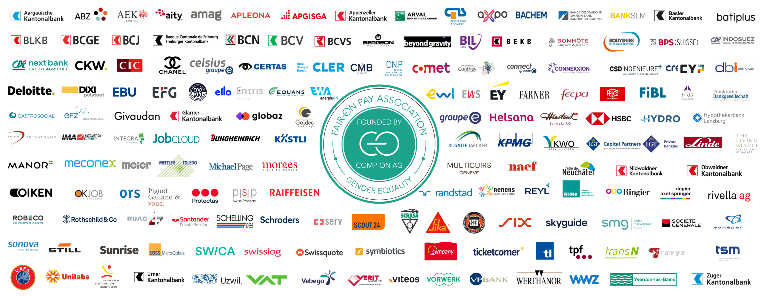 Fair-ON-Pay zertifizierte Unternehmen